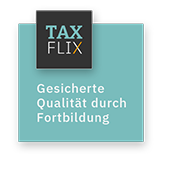 taxflix Gesicherte Qualität durch Forbildung